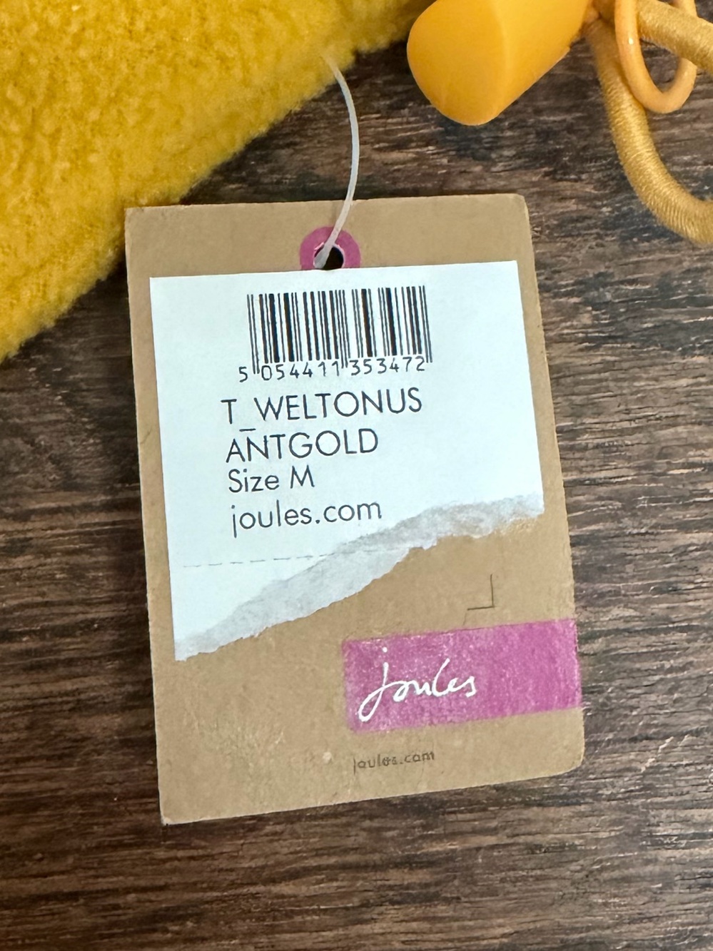 Joules NWT Women’s Fleece Welly Socks/Liners 

Size: M - Picture 5 of 6